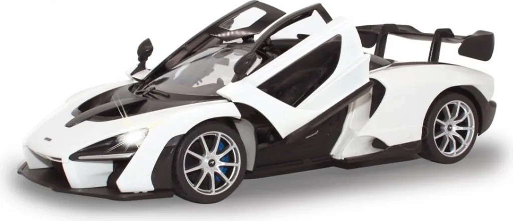 Voiture de Course McLaren Senna RC 1:14 Jamara Idéale pour Pilotage Intérieur