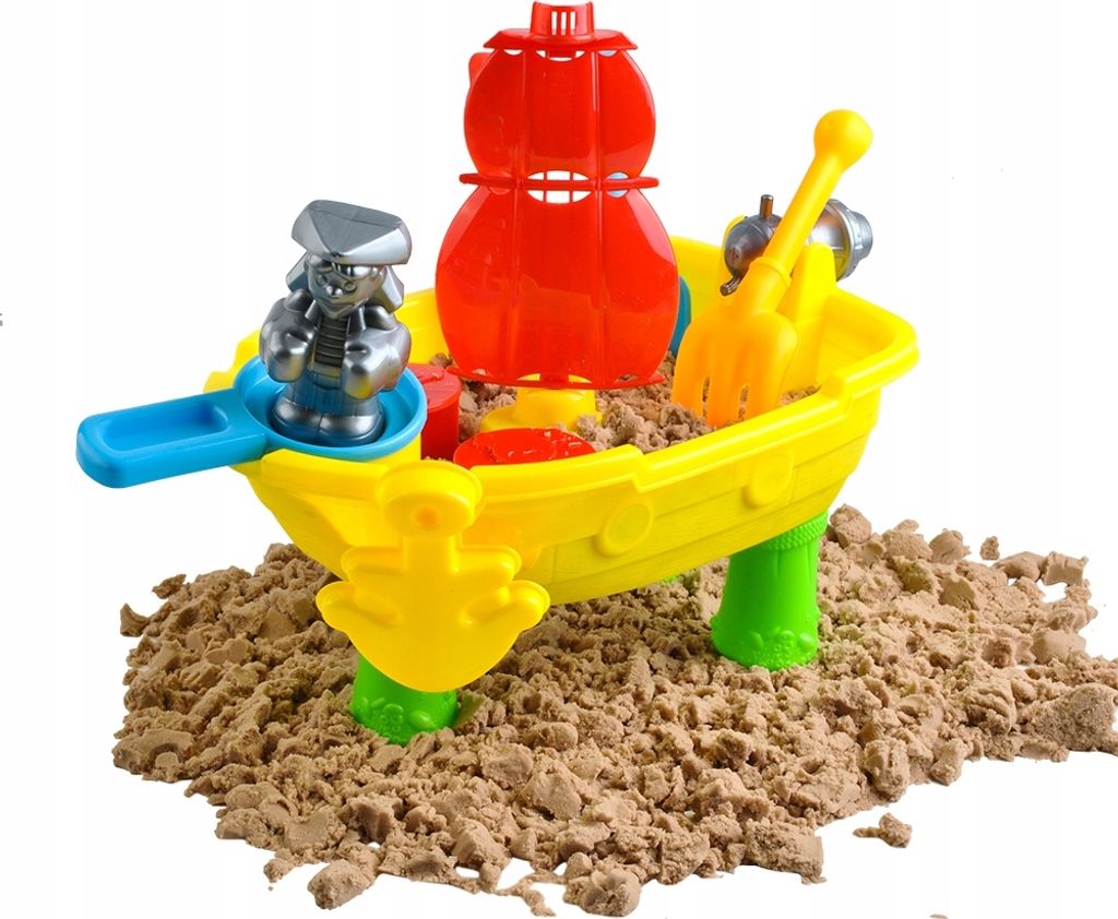 Piratenschiff - Sand- und Wasserspielzeug, 6108