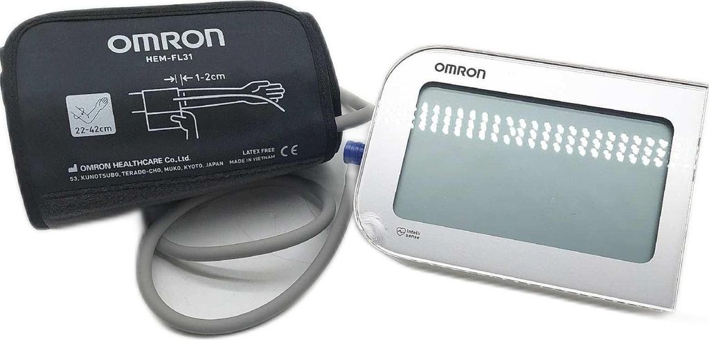 OMRON Blutdruckmessgerät Gesundheitsgerät X7 Smart Arm Produktbild 