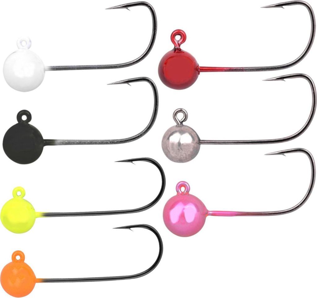 Spro Freestyle Tungsten Micro Jig - 3 Jigköpfe, Größe / Gewicht / Farbe:Gr. 2 / 3.5g / Metalic