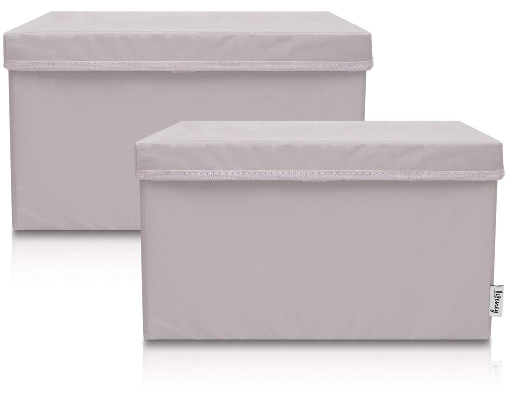 Lifeney 2-Set Aufbewahrungsbox Kinder (37x25x21cm) I Produktbild 