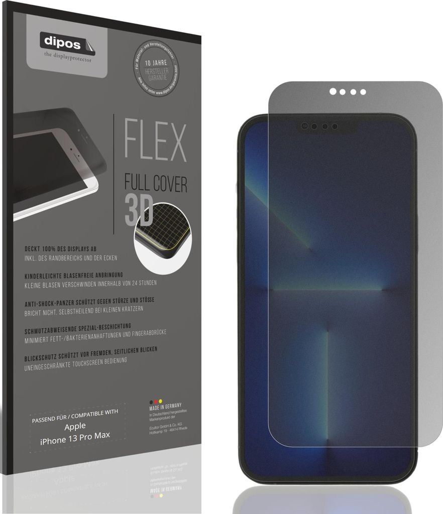 1x dipos FlexBSF Apple iPhone 13 Pro Max Obrázok produktu 