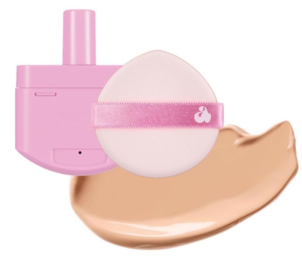 UNLEASHIA – Don't Touch Glass Pink Cushion Re-Feel 23N Solid SPF 50+ PA+++, 15 g – Nachfüllpackung für Cushion-Foundation
