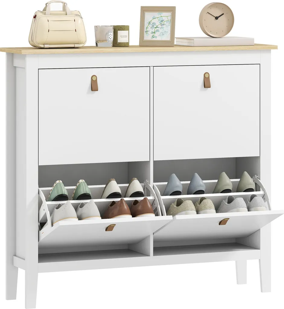Meuble Rangement Chaussures pour Couloir et Entrée Gain de Place