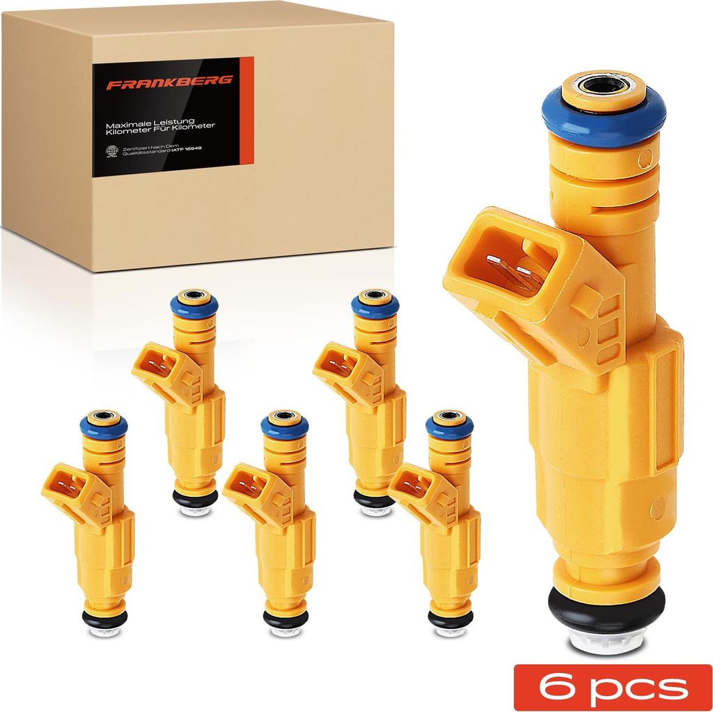 Frankberg 6x Einspritzventil Einspritzdüse für FORD USA Explorer U U2 4.0L