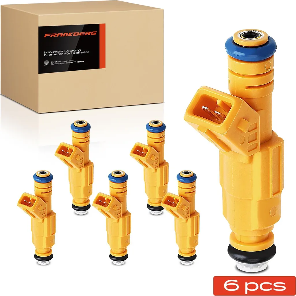 6x Injecteurs Frankberg pour FORD USA Explorer U U2 4.0L Essence V6