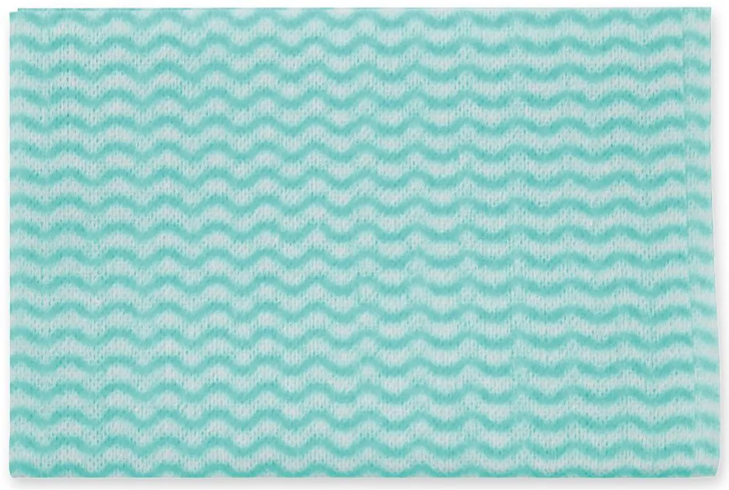 HygoClean 31617 Spültücher grün-weiß Viskose/Polyester gelegt 39 x 51 cm