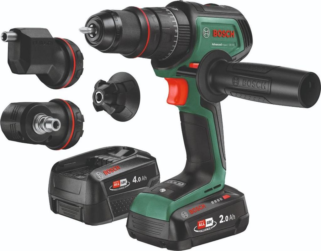 Bosch Home and Garden AdvancedImpact 18V-80 QuickSnap Zdjęcie produktu 