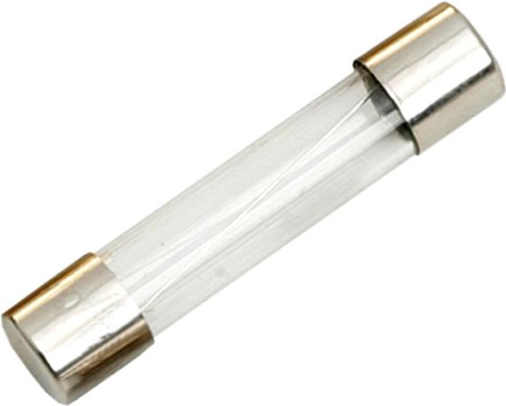 10x Schnelle Glassicherung 5 x 20 mm 7,5 A - Schnellwirkende Glassicherung für Auto und Autoradio - Glassicherung 7,5 Ampere - Kfz-Versicherung 20...