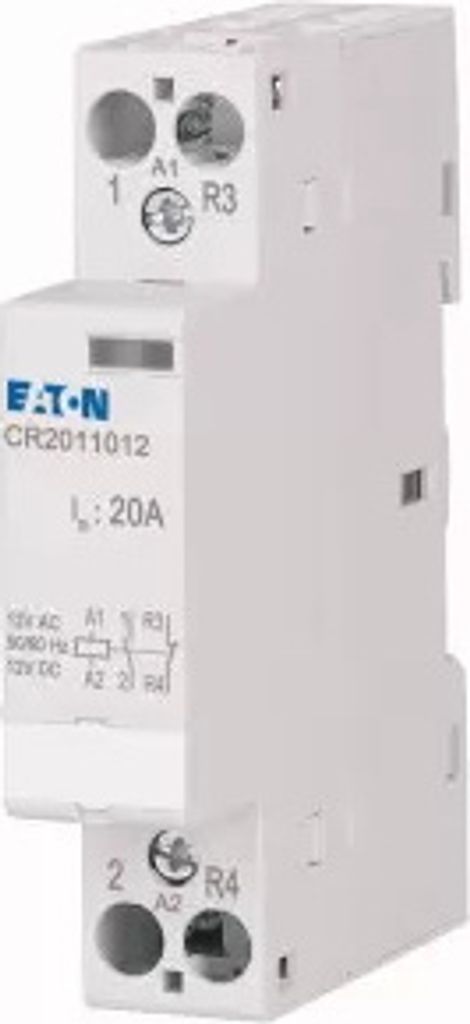 Eaton CR2011012 Installationsschütz Nennspannung: 12 V Produktbild 