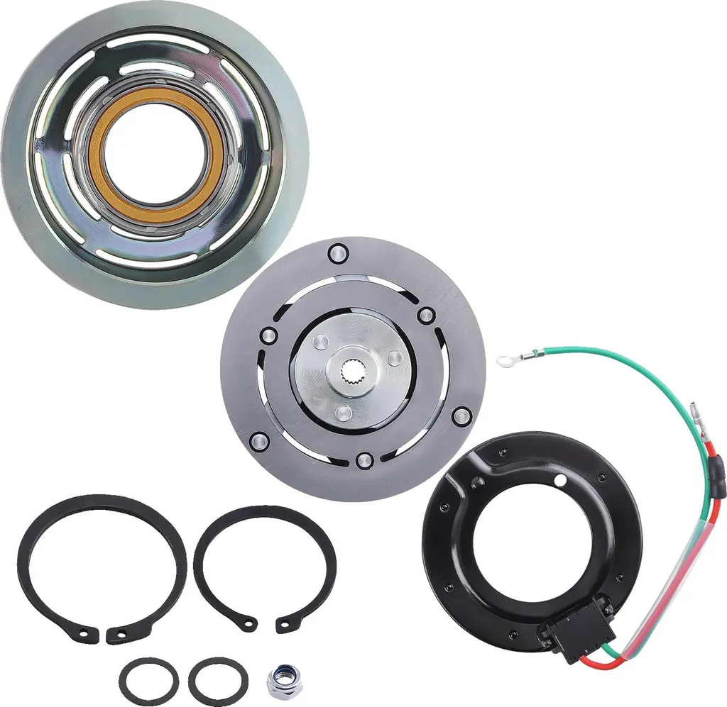 Réparer clim Honda : Kit accouplement magnétique pour compresseur HS