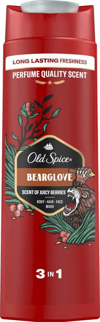 Old Spice shower gel Bear Glov e - Volume: 400ml