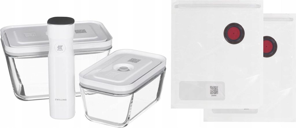 Zwilling Vakuum Starterset, M/L / 7-tlg , Borosilikatglas , Obrázek produktu 