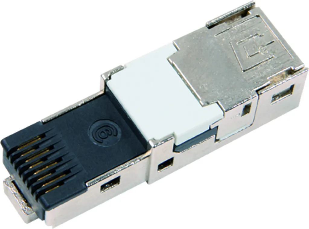 Telegärtner STX RJ45 Connecteur Cat.6 Class EA AWG22-26 Terrain J00026A2000