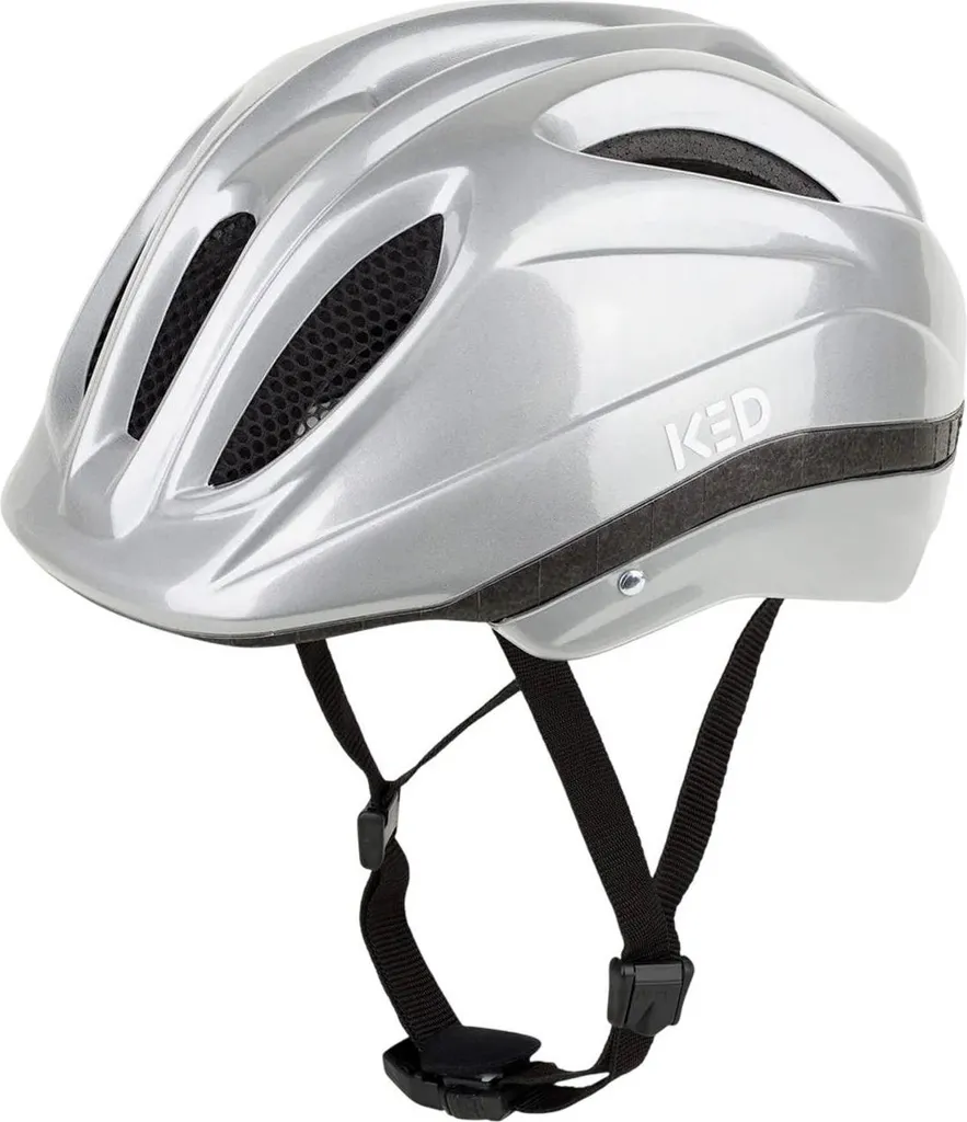 Casque vélo junior KED Meggy II ventilation et système Quicksafe