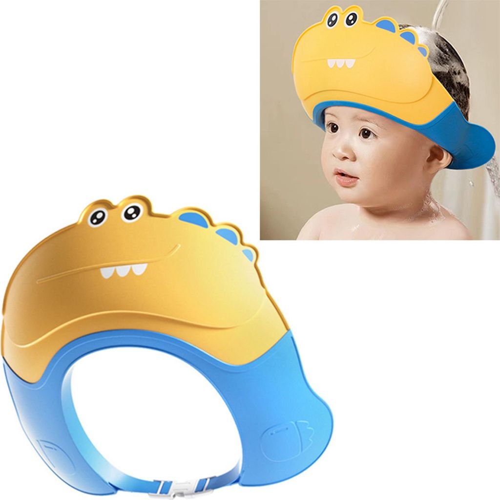Kinder-Duschhaube, wasserdicht, verstellbar, Silikon, Produktbild 