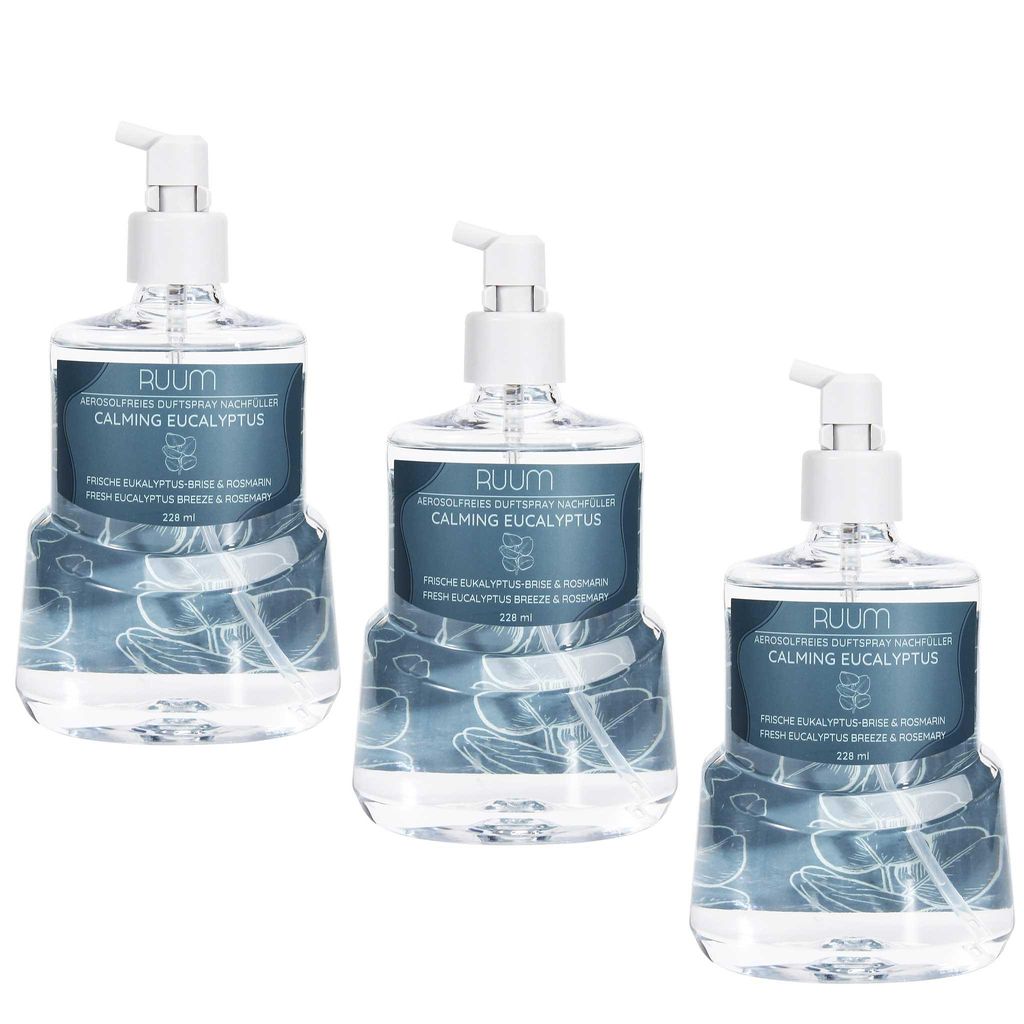 Ruum Duftspray Nachfüller Calming Eucalyptus kompatibel mit Produktbild 