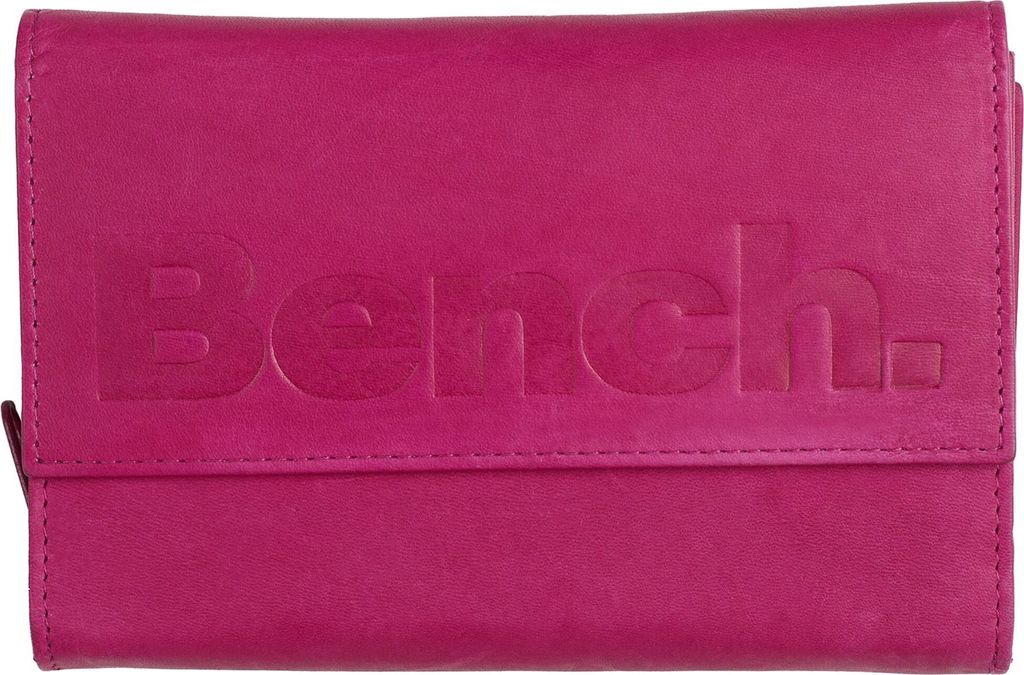 BENCH Große Damen Leder RFID  XXL Geldbörse Portemonnaie Produktbild 