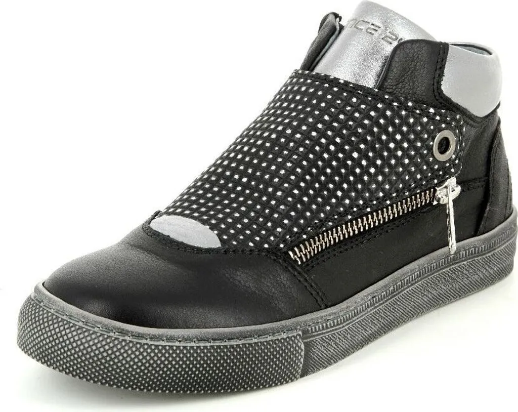 Fini les Lacets Défaits avec les Bottines Cole Bounce Restore Velcro Noir 33
