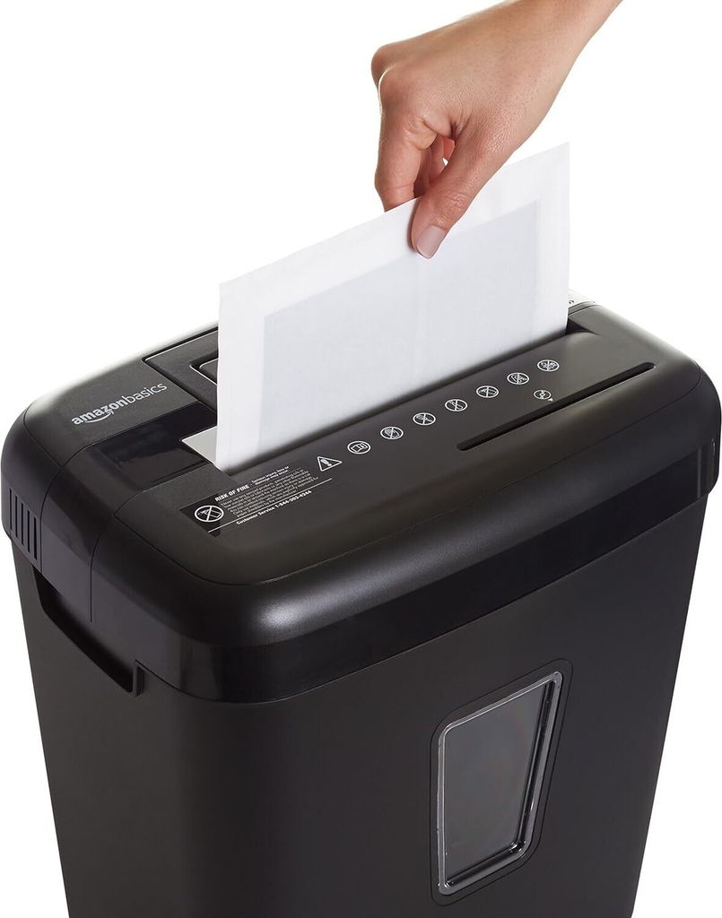 Olympia Aktenvernichter PS 53 CC schwarz Produktbild 10