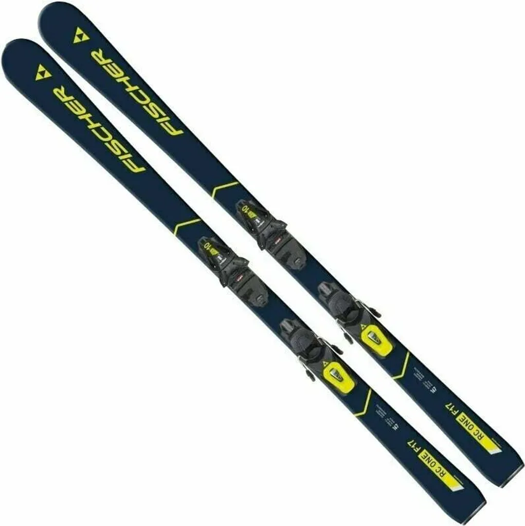 Ski Fischer RC4 One F17 153 cm : Stabilité Twin Powerrail et Fixations