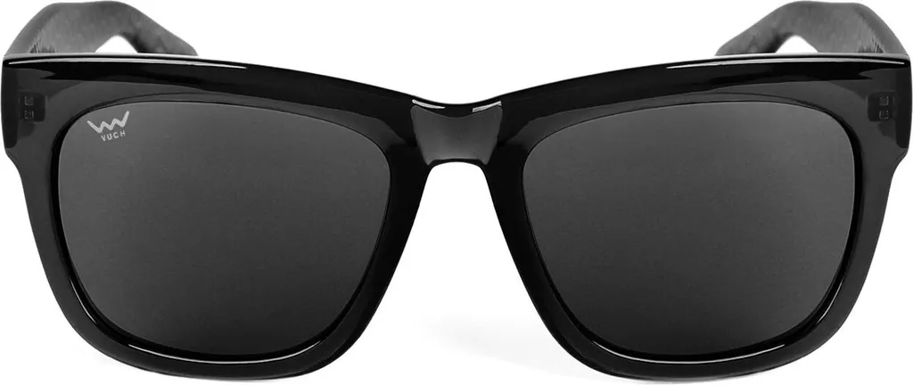 Lunettes de soleil pour femme Vuch Izzie - Style carré noir chic