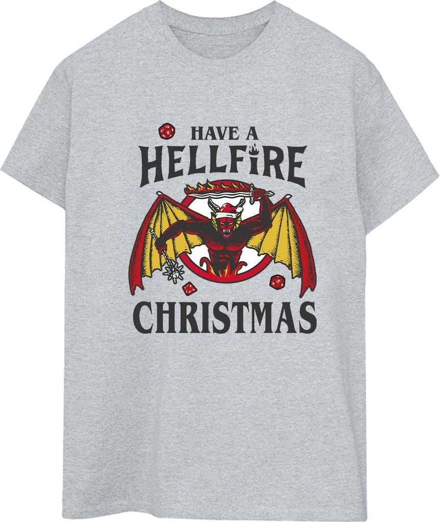 Netflix - "Stranger Things Hellfire" T-Shirt für Damen Produktbild 