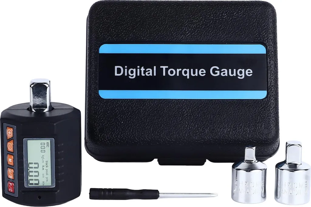 Torsiomètre numérique 30 Nm avec têtes 1/4" et 3/8" pour Serrage de Couple