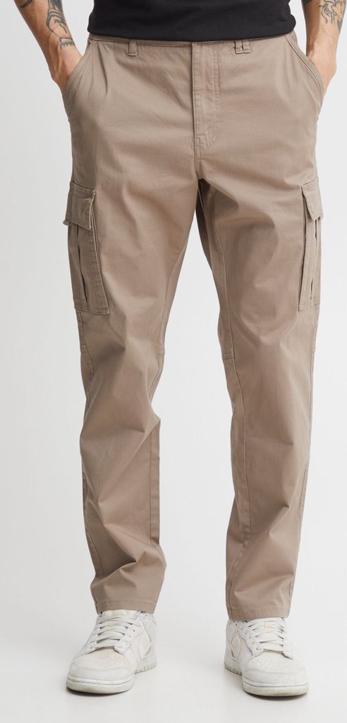 Solid SDJimmi-Jim Light Cargo PA Herren Cargohose Lange Hose aus Baumwolle mit Stretch-Anteil Regular-Fit