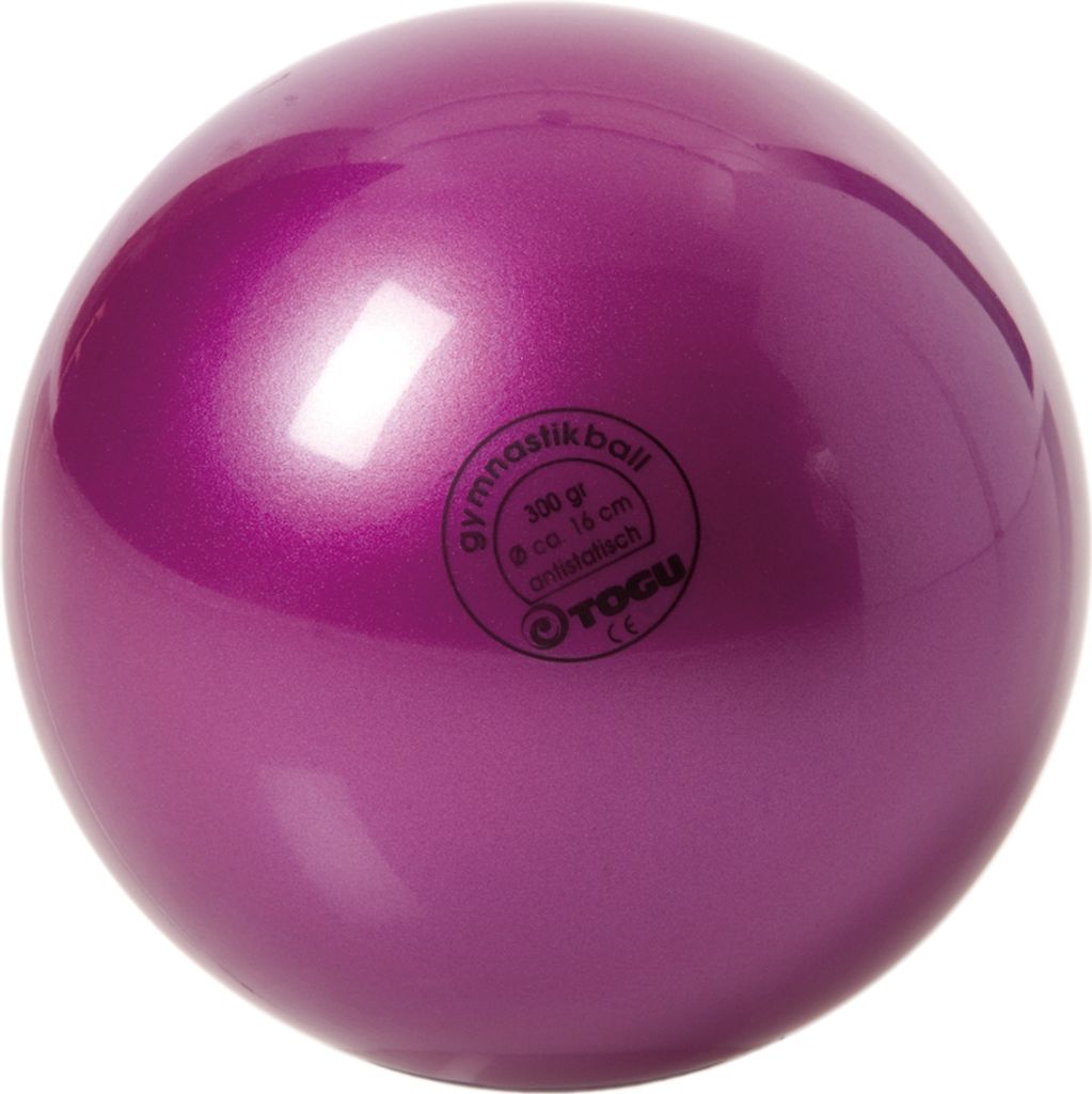 TOGU® Gymnastikball "Best-Quality" | Ø 16 cm | 300 g | LILA Produktbild 