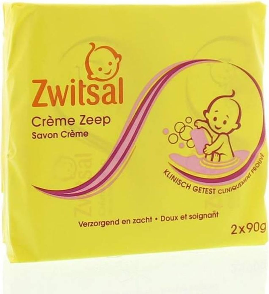 Zwitsal Creme Seife - 2x90 g Produktbild 