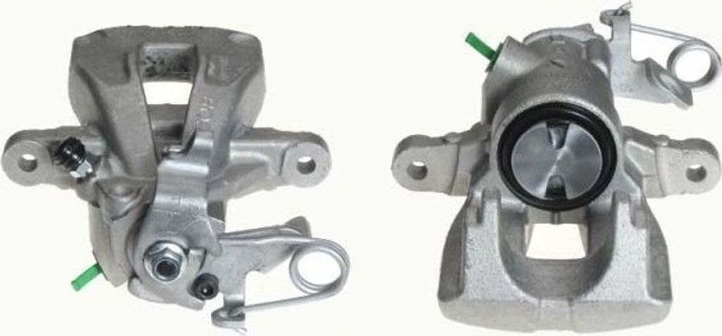BREMBO Bremssattel Hinten Rechts passend für PEUGEOT 207 (WA, WC) Ø38mm F 61 221
