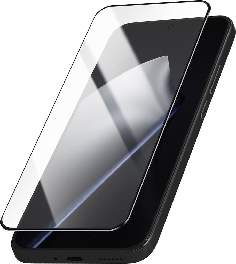 Force Glass, 2.5D Hartglas Ceramic Shield für Xiaomi 15T Pro, Transparent