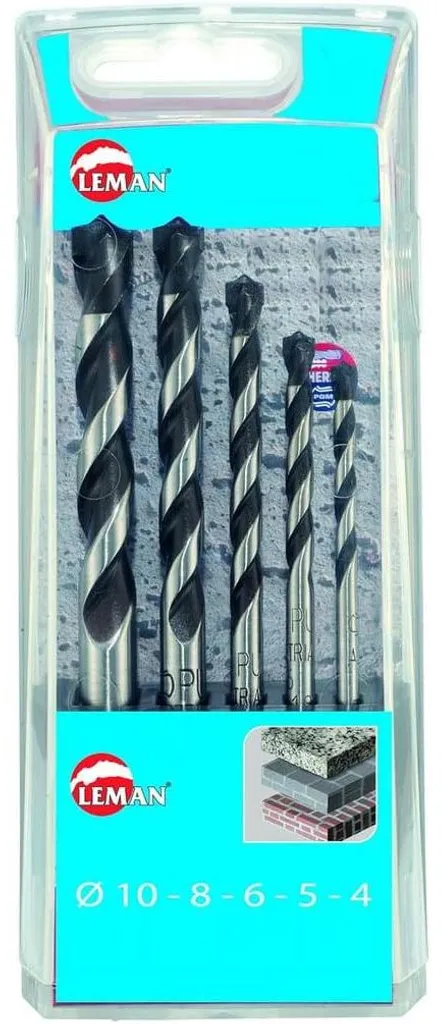 Forets carbure HM Diamwood D.4-10 mm queue cylindrique brique et granit