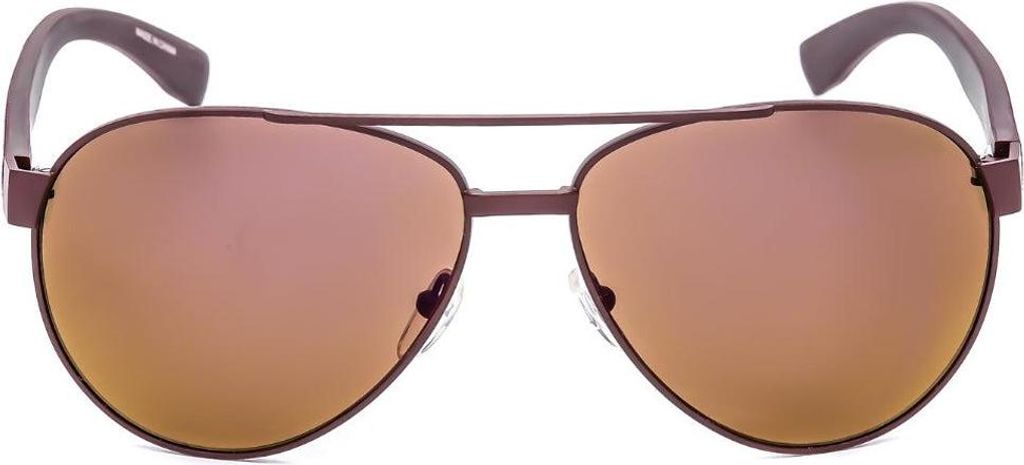 Lacoste - Matt-Sonnenbrille für Herren SY448 (Einheitsgröße) (Braun)