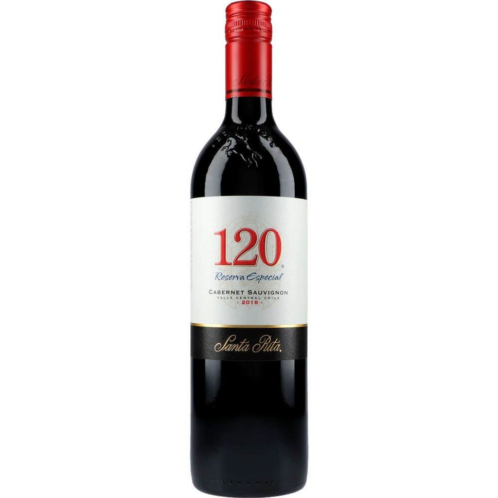 Santa Rita 120 Cabernet Sauvignon Reserva Especial 2023 | Produktbild 