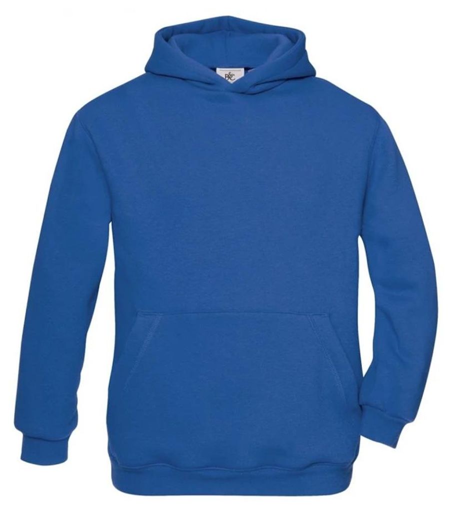 B&C - Kapuzenpullover für Kinder LT1852 (104) (Königsblau)