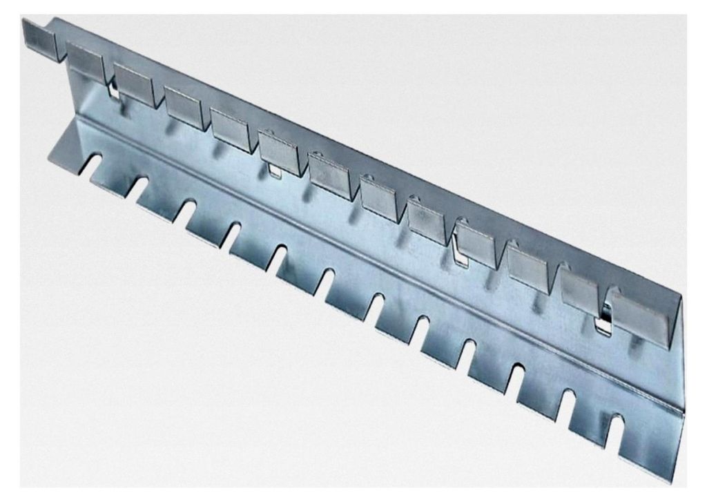 Lochwandschraubendreherhalter aus Stahl für Handwerkzeuge und Zangen, rostbeständig und platzsparend für Werkstatt, Garage und Heimwerkerbereich