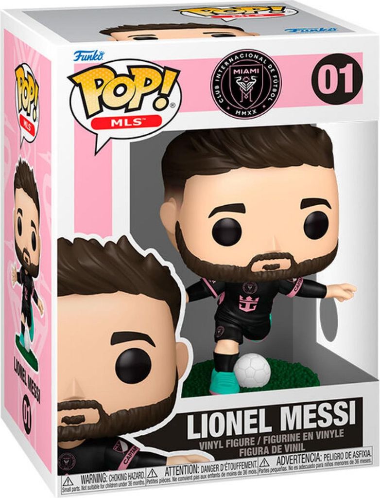 Funko Pop! Lionel Messi Inter Miami – Winylowa Figurka Immagine del prodotto 