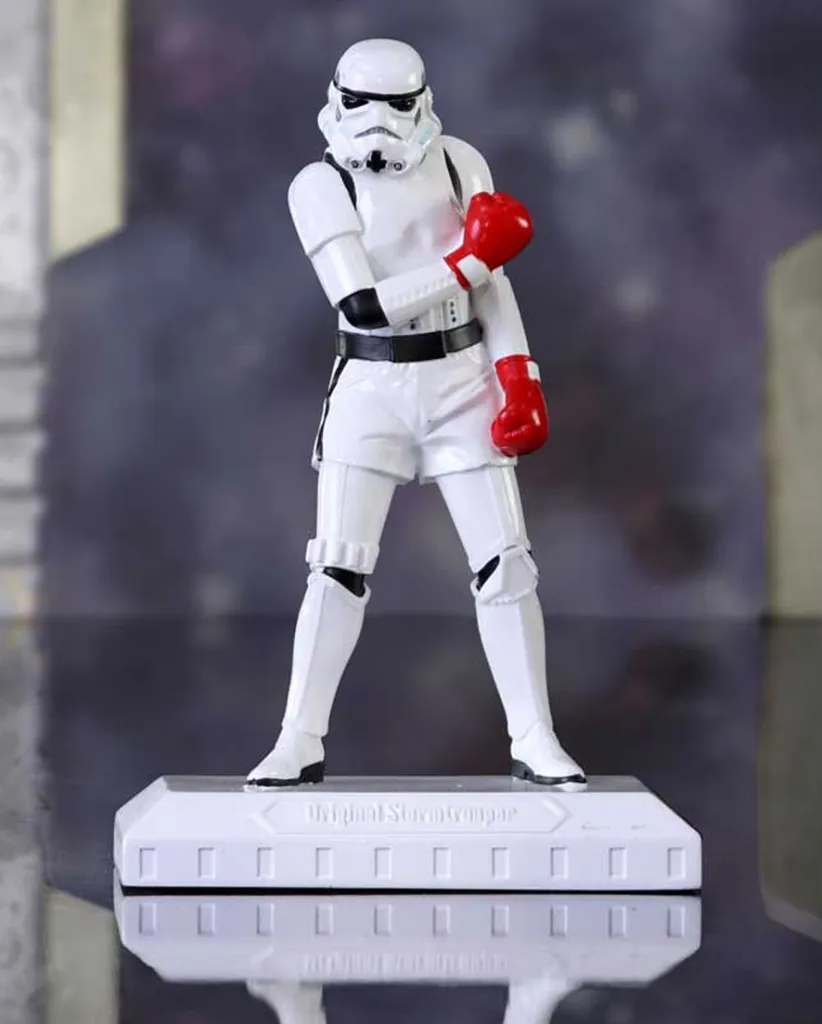 Figurine Originale Stormtrooper Boxer 18 cm - Statuette de Collection - 7