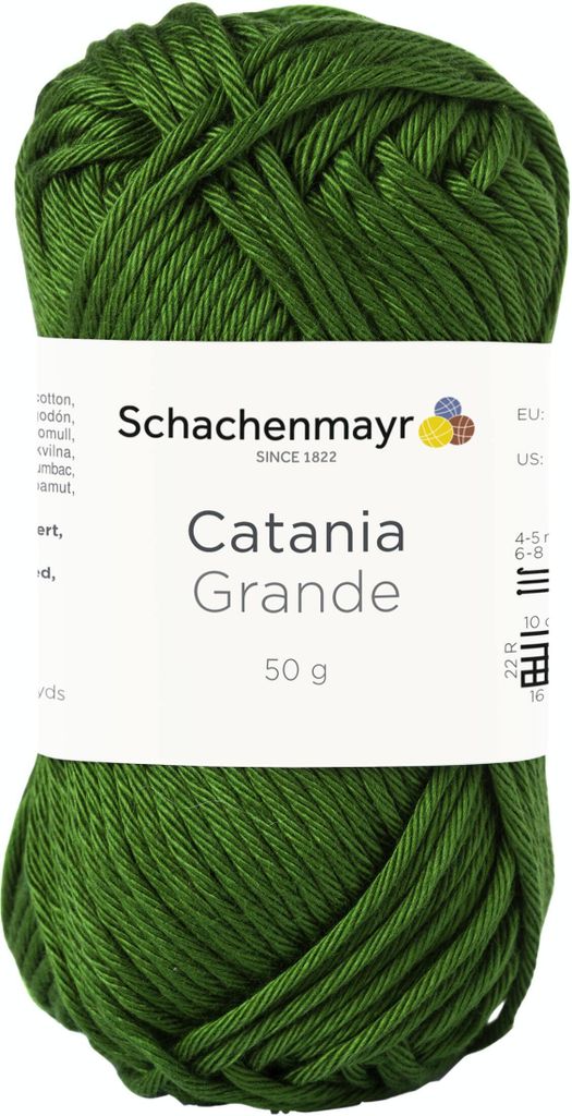 Schachenmayr Catania Grande, 50g Oliv Handstrickgarne Produktbild 