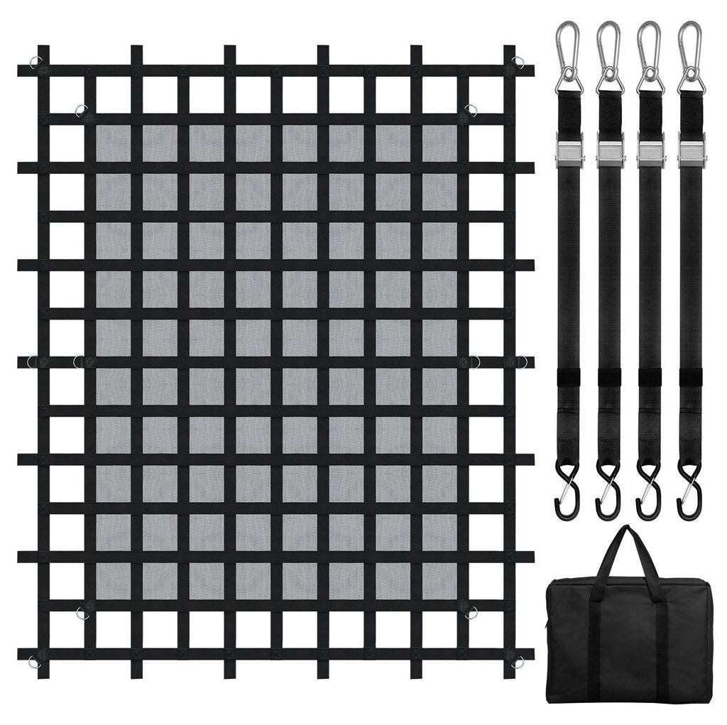 Siatka Transportowa Vevor 2440X2060 Mm Mocna Na Skrzynię Zdjęcie produktu 