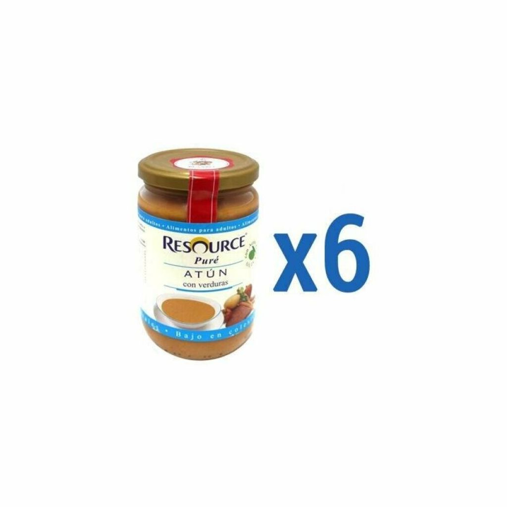 Meritene Püreeglas #Thunfisch mit Gemüse 300 G