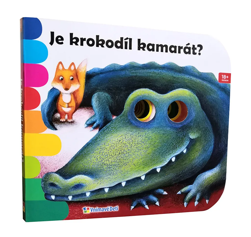 Livre Je krokodíl kamarát ? | Kolektív : Album illustré pour enfants