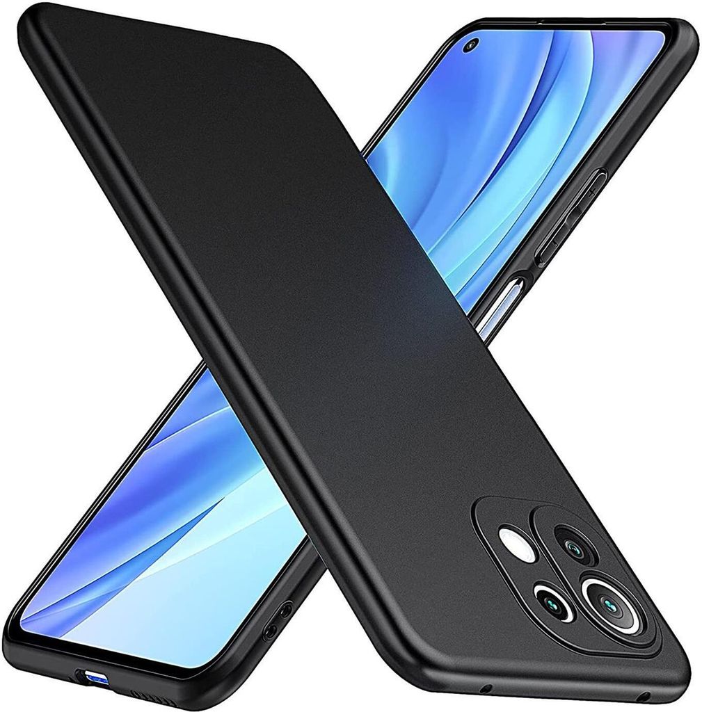 Silikonowe etui na telefon komórkowy Xiaomi Mi 11 Lite Zdjęcie produktu 2