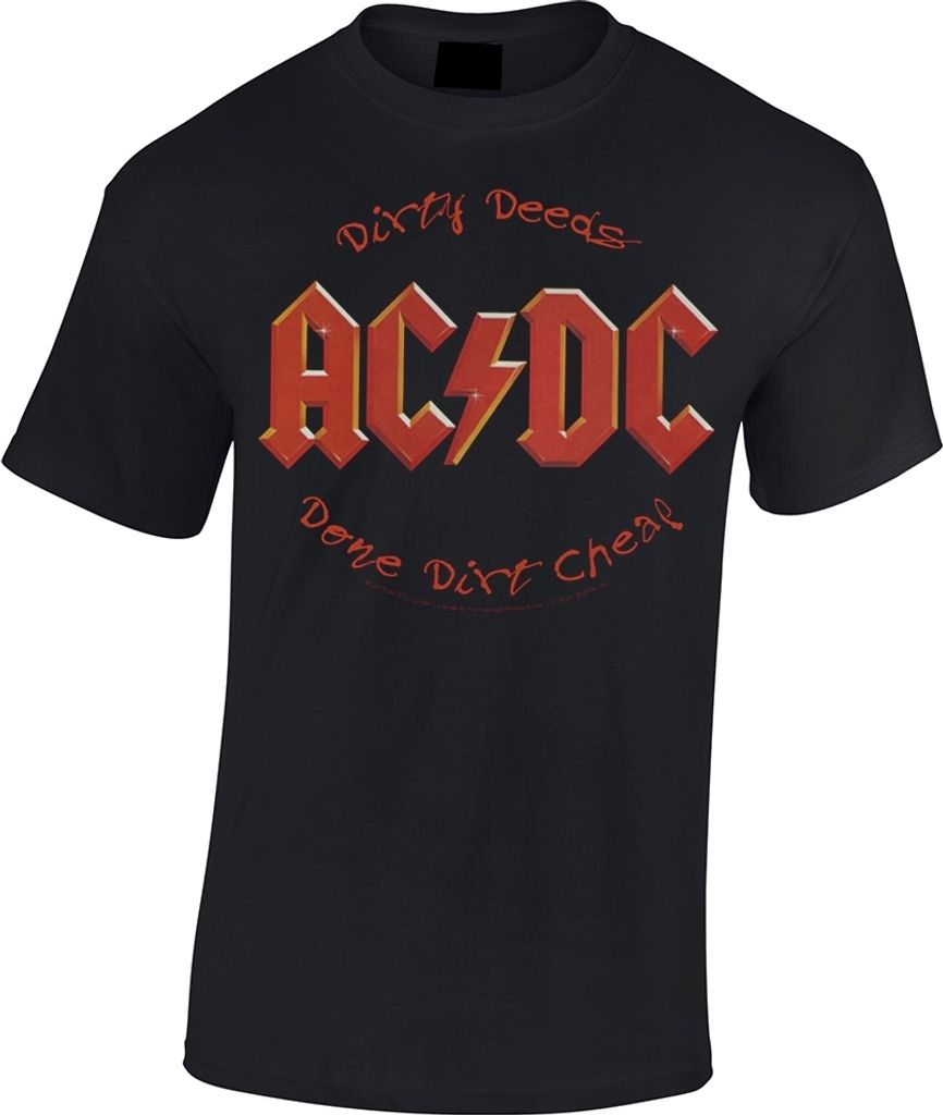 AC/DC Dirty deeds mens t-shirt