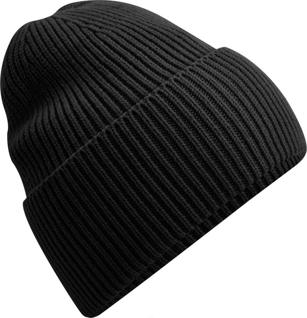 Beechfield - Mütze Mit Bündchen BC4963 (Einheitsgröße) (Schwarz)