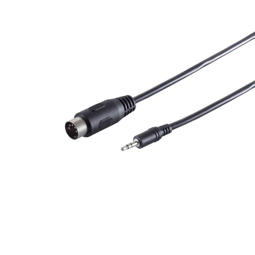 Klinkenst. 3,5mm Stereo/ Diodenstecker 5-pol. 1,5m Produktbild 