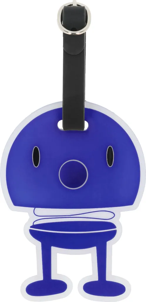 Hoptimist 35797 Laccetto Occhiali Silicone Nero/Blu - Offerta Ecommerce