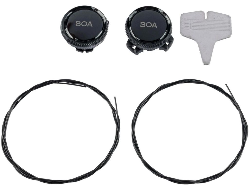 BOA L6 Reel & Lace Repair Kit Schwarz (25 mm) – Image du produit 